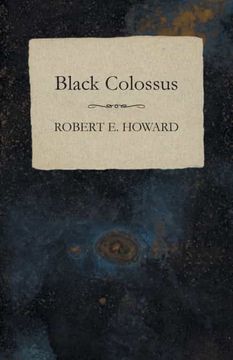 portada Black Colossus (en Inglés)