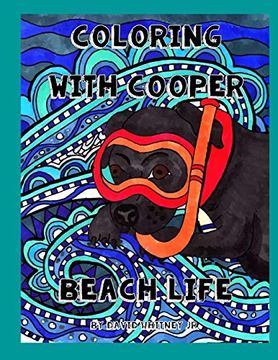portada Coloring With Cooper Beach Life (en Inglés)