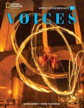 portada Voices Upper-Intermediate: Student's Book (en Inglés)