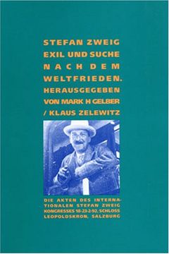 portada Stefan Zweig: Exil und Suche Nach dem Weltfrieden (en Alemán)