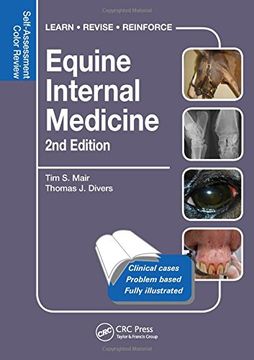 portada Self-Assessment Color Review: Equine Internal Medicine (en Inglés)