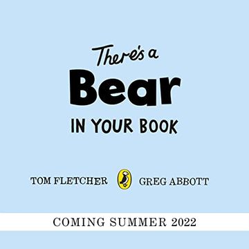 portada There'S a Bear in Your Book (Who'S in Your Book? ) (en Inglés)