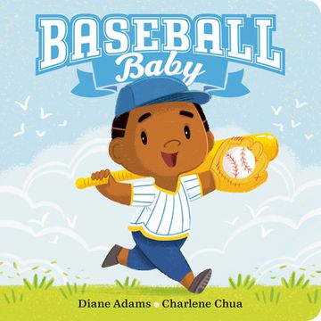 portada Baseball Baby (en Inglés)