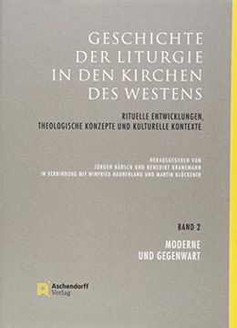 portada Geschichte der Liturgie in den Kirchen des Westens (en Alemán)