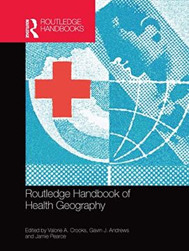 portada Routledge Handbook of Health Geography (en Inglés)
