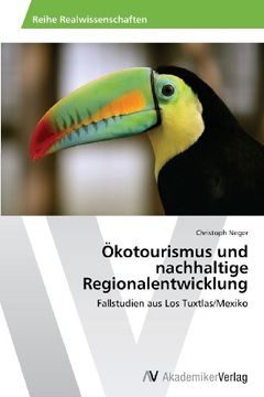 portada Ökotourismus und nachhaltige Regionalentwicklung
