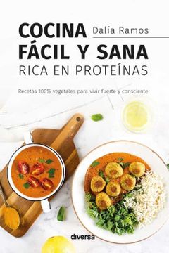 portada Cocina Fácil y Sana Rica en Proteínas (in Spanish)