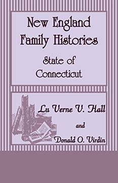 portada New England Family Histories: State of Connecticut