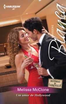 portada Um Amor de Hollywood (Minissérie Bianca Livro 53) (Portuguese Edition) (in Portuguese)