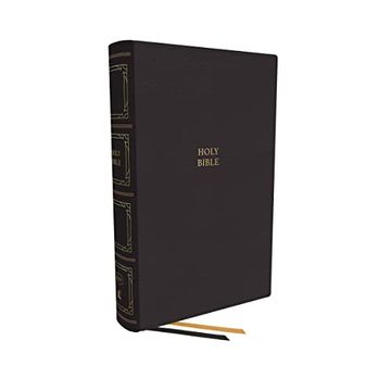 portada Kjv, Paragraph-Style Large Print Thinline Bible, Leathersoft, Black, red Letter, Comfort Print: Holy Bible, King James Version (in English)