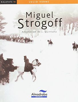 portada Miguel Strogoff (in Spanish)