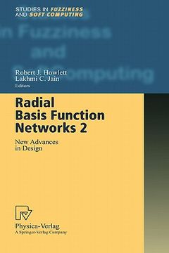 portada radial basis function networks 2: new advances in design (en Inglés)