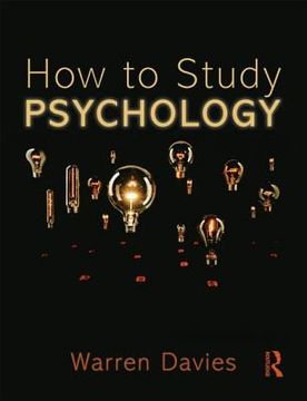 portada How to Study Psychology (en Inglés)