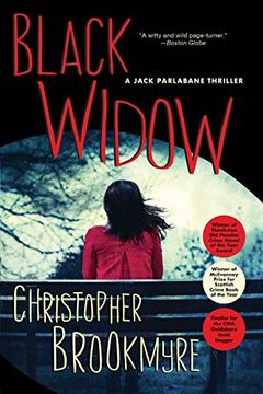portada Black Widow: A Jack Parlabane Thriller 