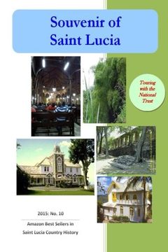 portada Souvenir of Saint Lucia (c): Touring with the Trust