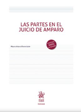 portada Las Partes en el Juicio de Amparo