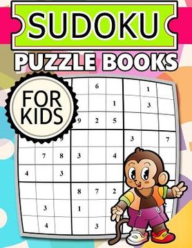 portada Sudoku Puzzle Books for Kids: Large Print (en Inglés)