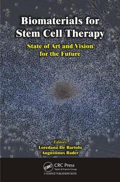 portada biomaterials for stem cell therapy: state of art and vision for the future