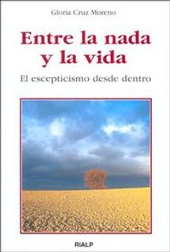portada entre la nada y la vida. el escepticismo desde dentro (in Spanish)