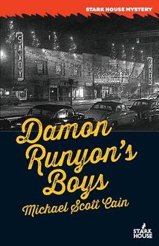 portada Damon Runyon's Boys (en Inglés)