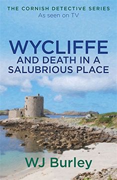 portada Wycliffe and Death in a Salubrious Place (The Cornish Detective) (in English)