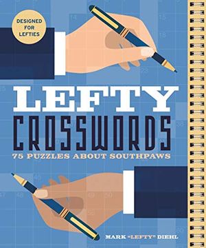 portada Lefty Crosswords: 75 Puzzles About Southpaws (en Inglés)