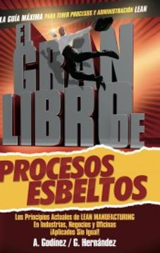 portada El Gran Libro de los Procesos Esbeltos (in Spanish)