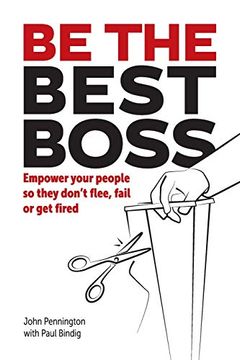 portada Be the Best Boss (en Inglés)