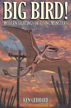 portada big bird! - modern sightings of flying monsters (en Inglés)