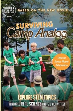 portada Surviving Camp Analog: Official Junior Novel Adaptation