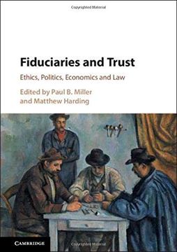portada Fiduciaries and Trust: Ethics, Politics, Economics and Law (in English)