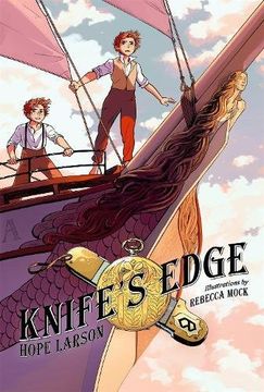 portada Knife's Edge: A Graphic Novel (Four Points)