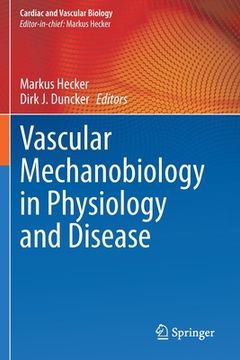 portada Vascular Mechanobiology in Physiology and Disease (en Inglés)