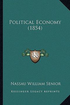 portada political economy (1854) (en Inglés)