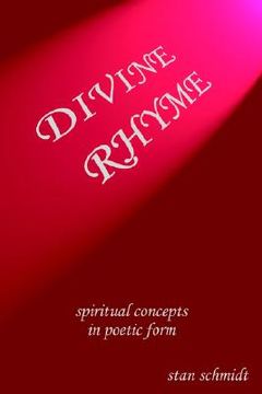 portada divine rhyme: spiritual concepts in poetic form