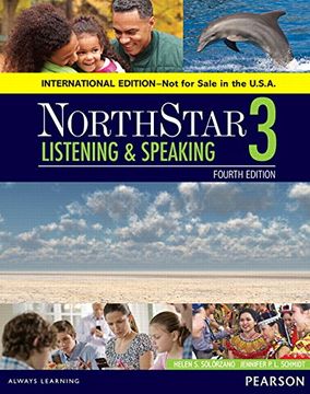 portada Northstar Listening and Speaking 3 sb, International Edition (in English)