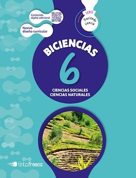 portada Biciencias 6 Sociales-Naturales Nacion Haciendo Ciencias (in Spanish)