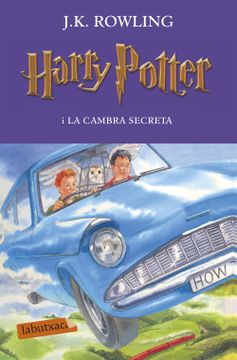 portada Harry Potter i la Cambra Secreta