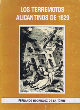 portada Terremotos Alicantinos de 1829