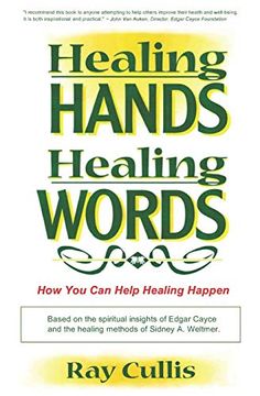 portada Healing Hands Healing Words: You can Help Healing Happen! (in English)