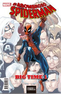portada El Asombroso Spiderman: Big Time 1