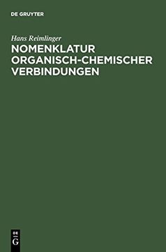 portada Nomenklatur Organisch-Chemischer Verbindungen (in German)
