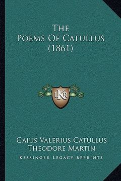 portada the poems of catullus (1861) (in English)