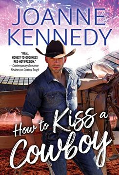 portada How to Kiss a Cowboy (Cowboys of Decker Ranch, 2) (en Inglés)
