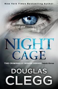 portada Night Cage: A page-turning thriller with a killer twist