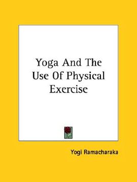 portada yoga and the use of physical exercise (en Inglés)