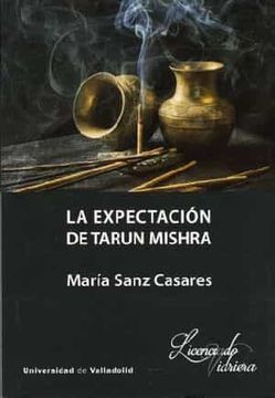 portada Expectación de Tarun Mishra, la. Segunda Edición (in Spanish)
