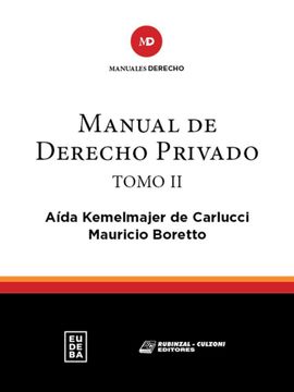 portada Manual de Derecho Privado t. 2