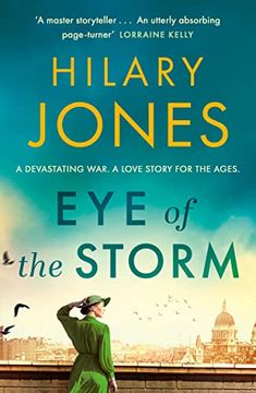 portada Eye of the Storm: 'an Utterly Absorbing Page-Turner' Lorraine Kelly (Paperback)