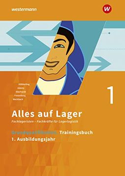 portada Alles auf Lager. Grundqualifikation: Trainingsbuch 1 - 1. Ausbildungsjahr (in German)